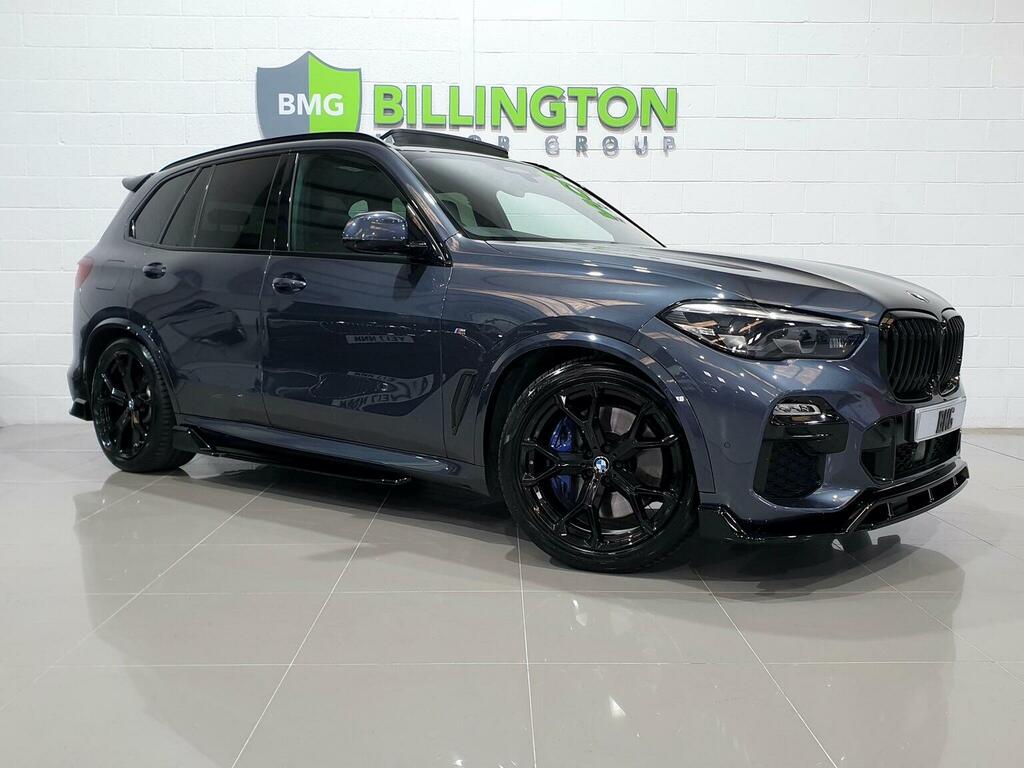 BMW X5 X5 M50d Grey #20