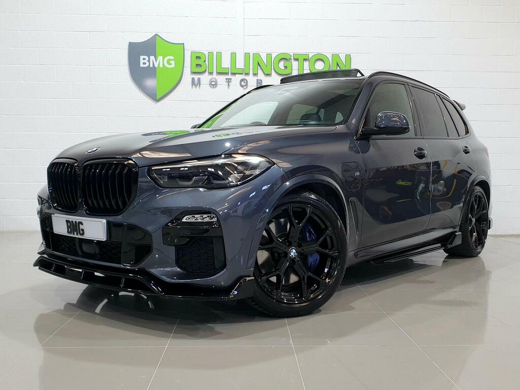 BMW X5 X5 M50d Grey #21
