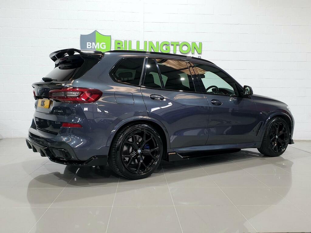 BMW X5 X5 M50d Grey #7