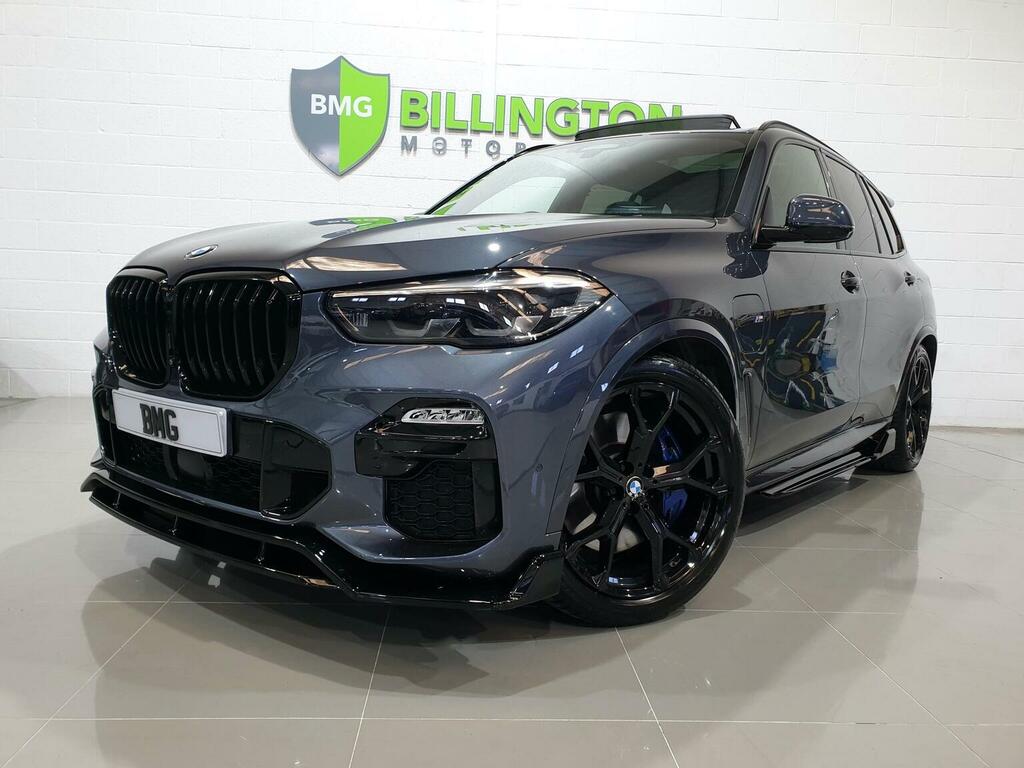BMW X5 X5 M50d Grey #22