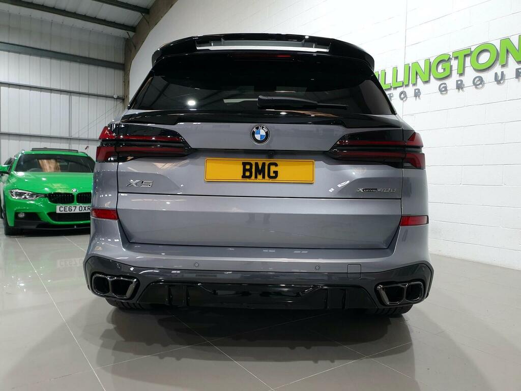 BMW X5 Xdrive40d Mht M Sport Techpro Pack Grey #27