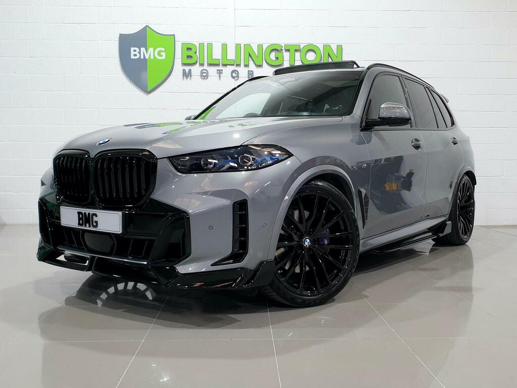 BMW X5 3.0 40D Mht M Sport Steptronic Xdrive Euro 6 Ss Grey #3