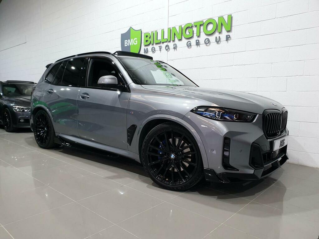 BMW X5 Xdrive40d Mht M Sport Techpro Pack Grey #41