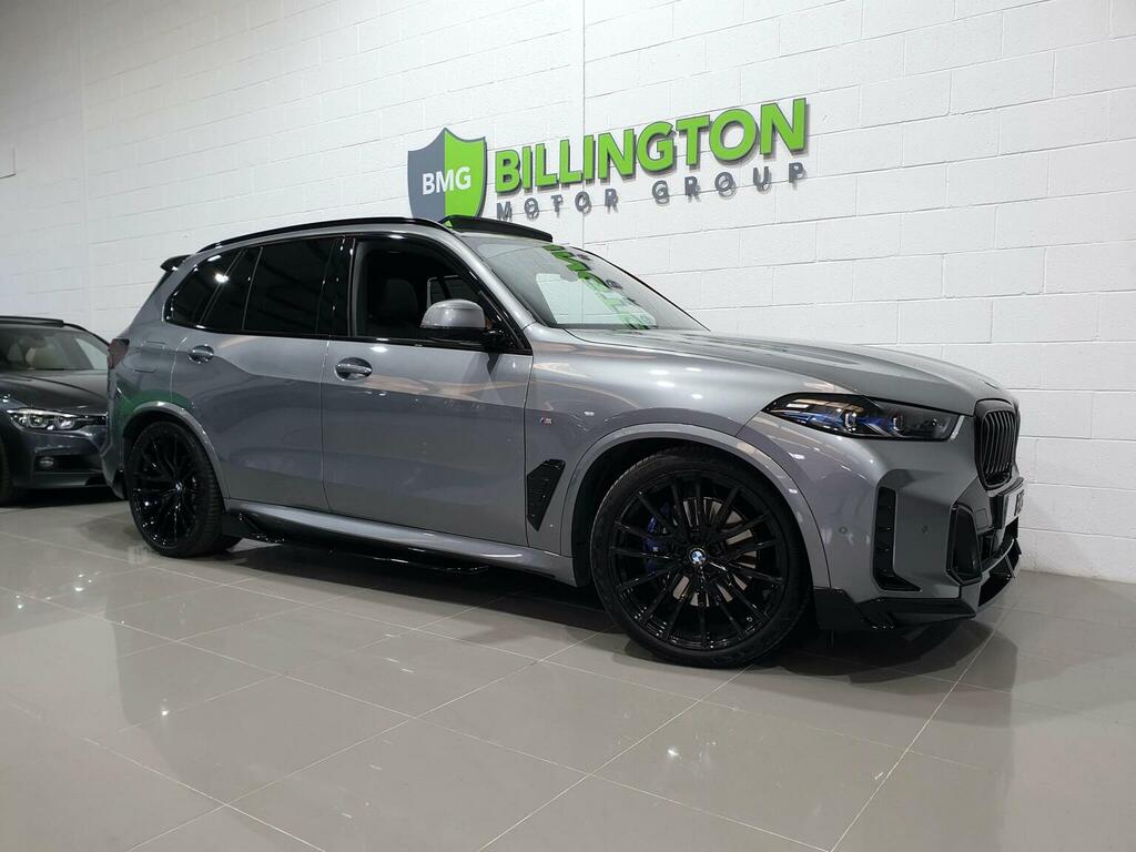 BMW X5 Xdrive40d Mht M Sport Techpro Pack Grey #40