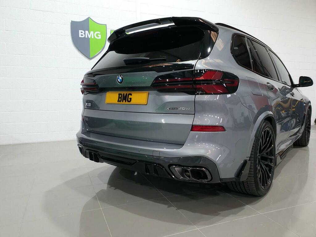 BMW X5 Xdrive40d Mht M Sport Techpro Pack Grey #17