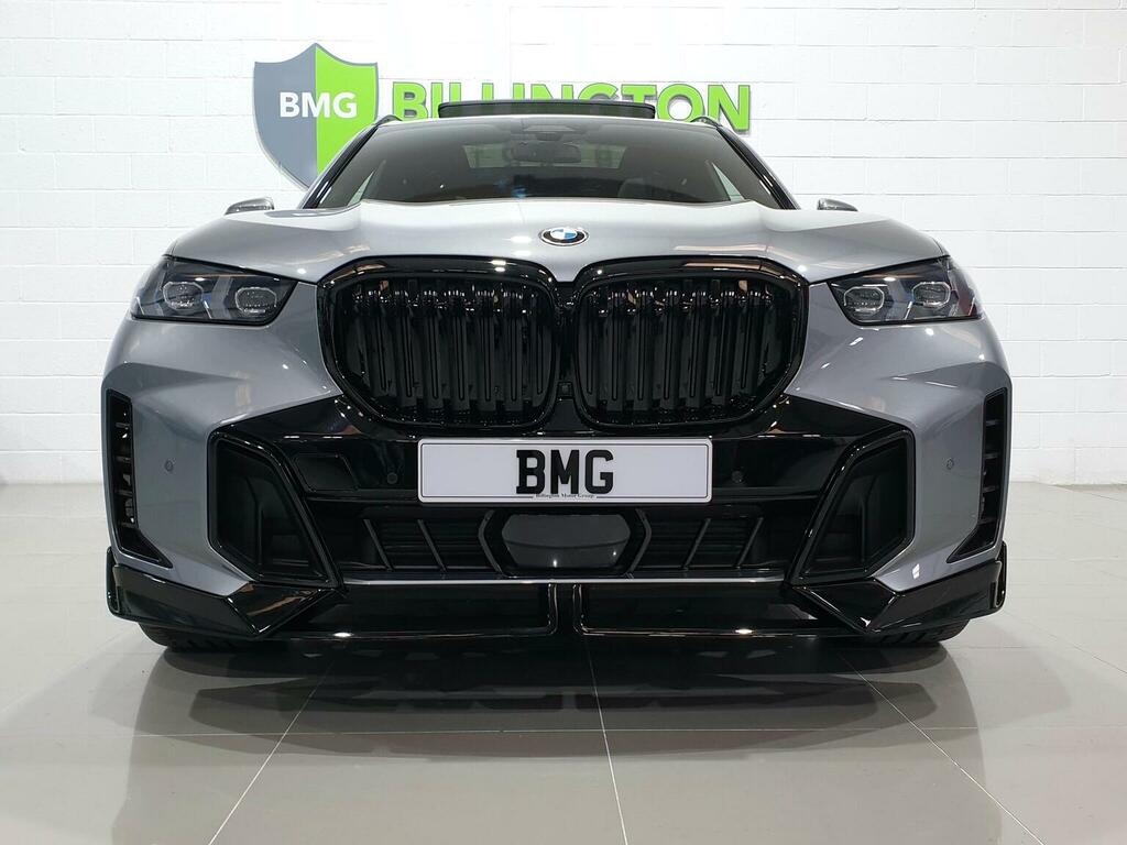 BMW X5 3.0 40D Mht M Sport Steptronic Xdrive Euro 6 Ss Grey #2