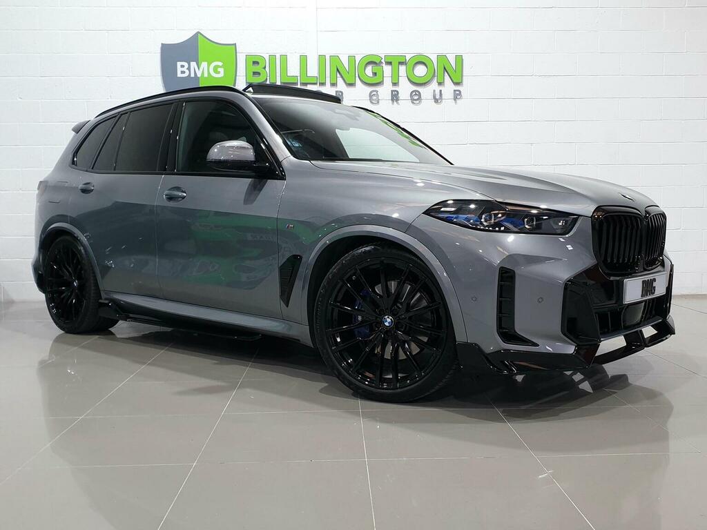 BMW X5 Xdrive40d Mht M Sport Techpro Pack Grey #9