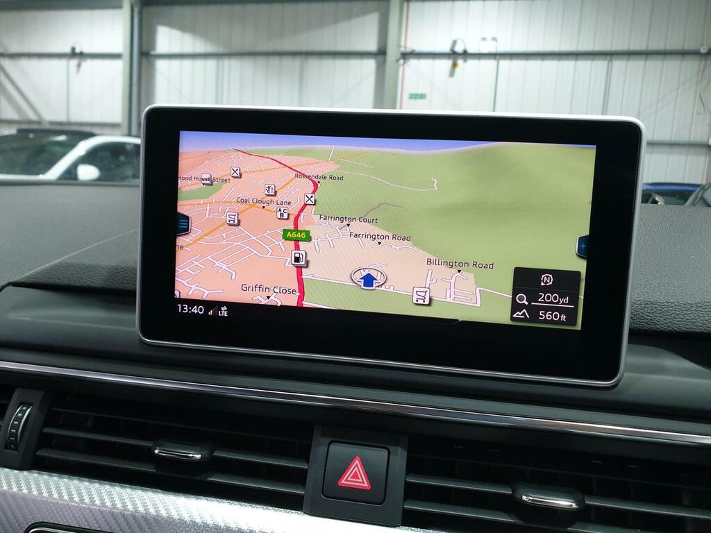 Audi RS4 Avant 2.9 Tfsi V6 Purple #71