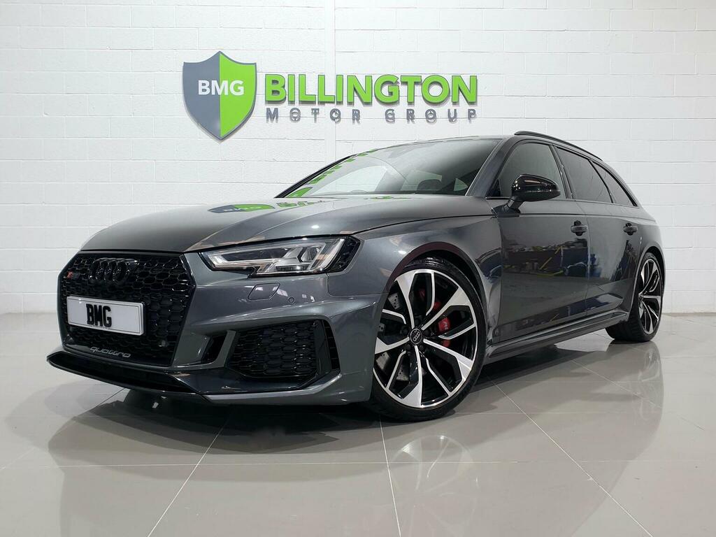 Audi RS4 Avant 2.9 Tfsi V6 Tiptronic Quattro Euro 6 Ss Grey #3
