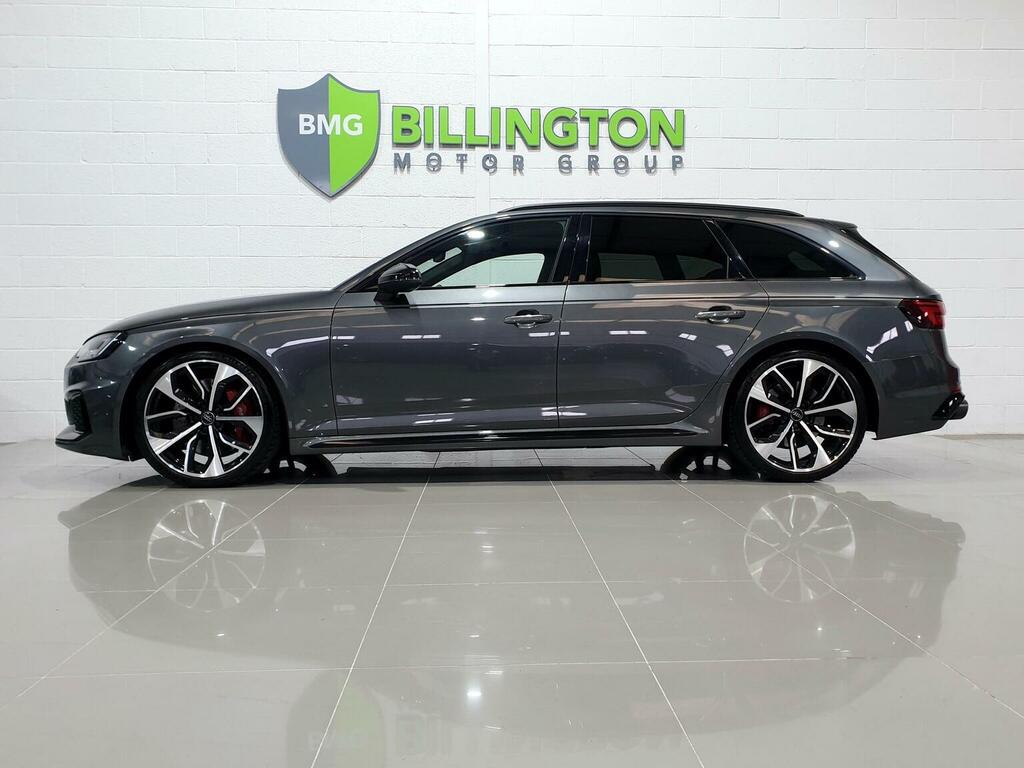 Audi RS4 Avant 2.9 Tfsi V6 Tiptronic Quattro Euro 6 Ss Grey #4