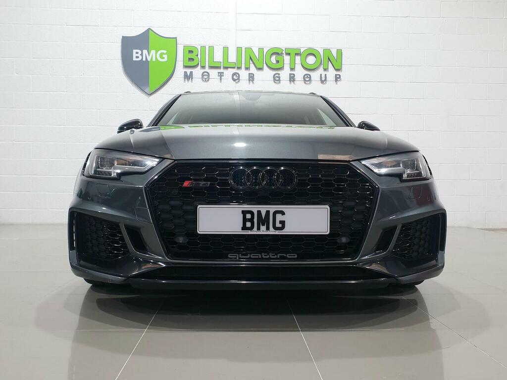 Audi RS4 Avant 2.9 Tfsi V6 Tiptronic Quattro Euro 6 Ss Grey #2