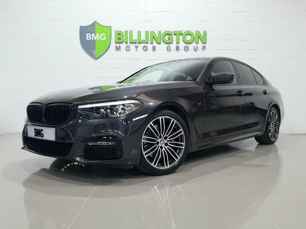 BMW 5 Series 3.0 530D M Sport Euro 6 Ss Grey #3