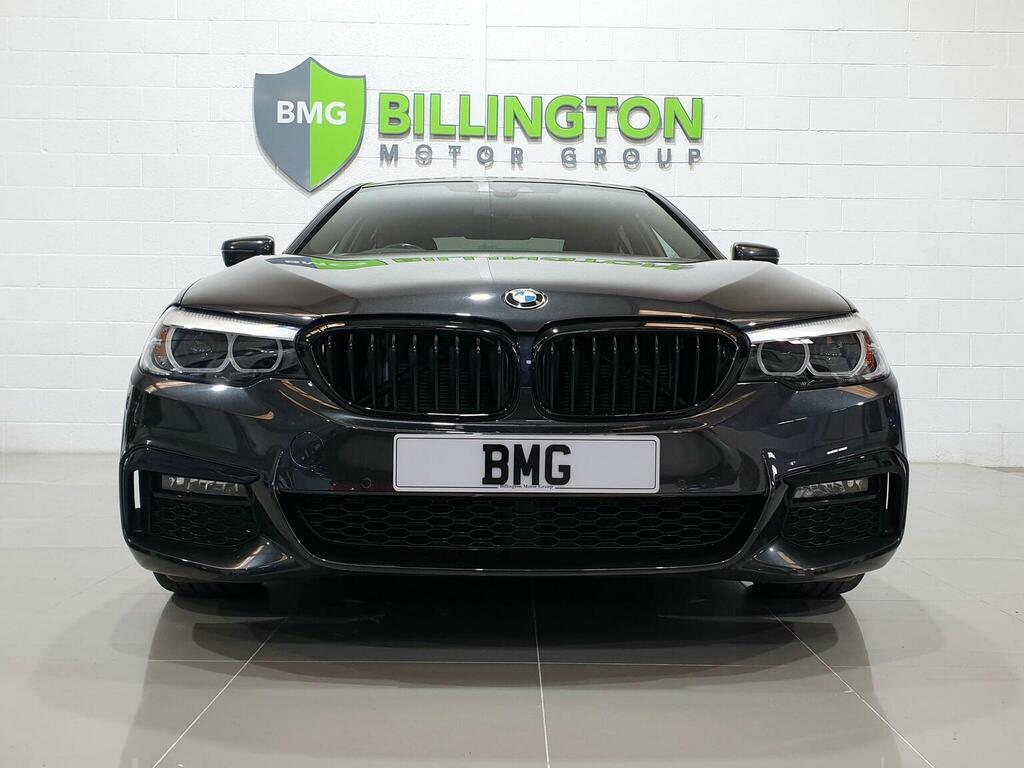 BMW 5 Series 3.0 530D M Sport Euro 6 Ss Grey #2