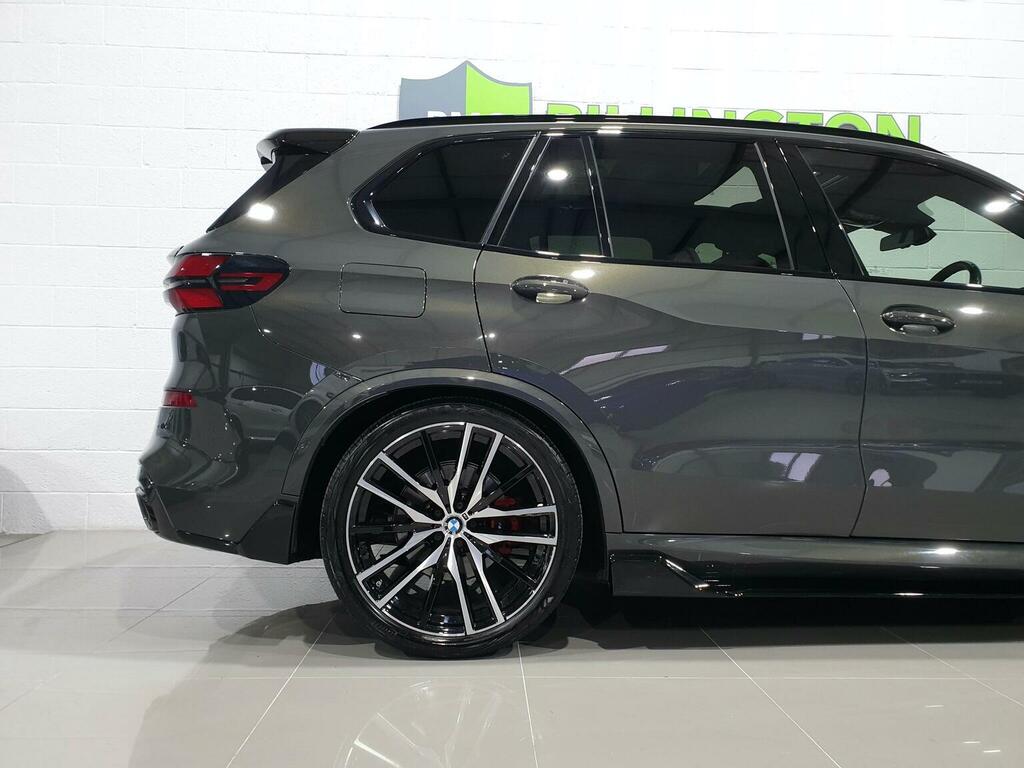 BMW X5 Xdrive50e M Sport Techpro Pack Blue #16