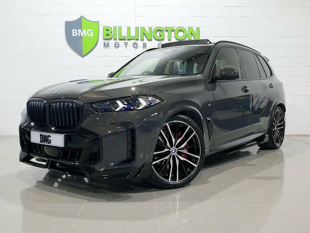 BMW X5 3.0 30D Mht M Sport Steptronic Xdrive Euro 6 Ss Grey #3