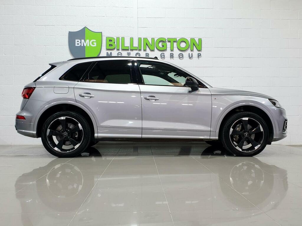 Audi Q5 40 Tdi Quattro S Line S Tronic Tech Pack Blue #8
