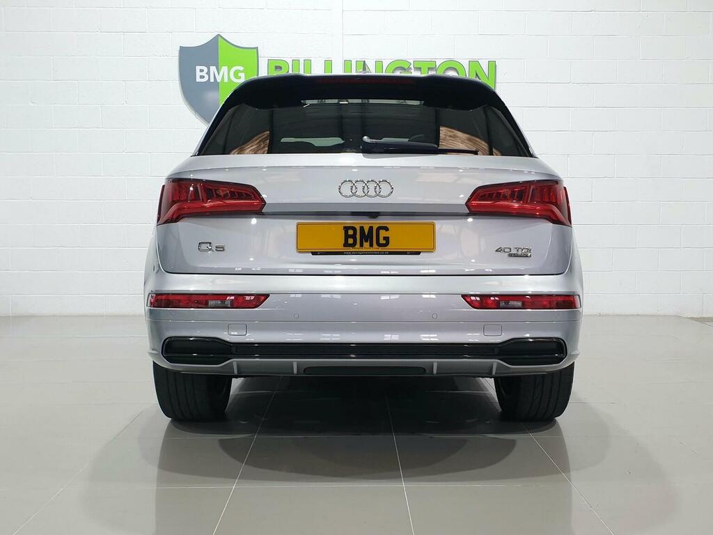 Audi Q5 2.0 Tdi 40 Black Edition S Tronic Quattro Euro 6 Silver #6