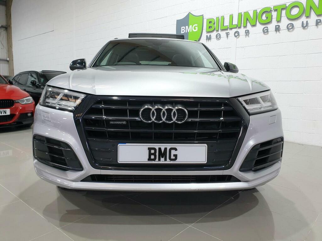 Audi Q5 40 Tdi Quattro S Line S Tronic Tech Pack Blue #14