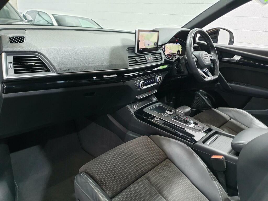 Audi Q5 40 Tdi Quattro S Line S Tronic Tech Pack Blue #55