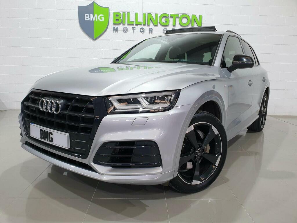 Audi Q5 40 Tdi Quattro S Line S Tronic Tech Pack Blue #21