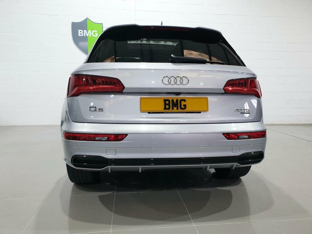 Audi Q5 40 Tdi Quattro S Line S Tronic Tech Pack Blue #38