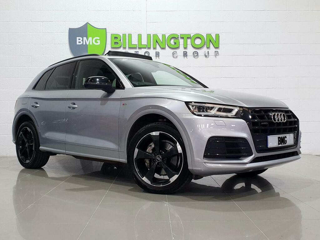 Audi Q5 2.0 Tdi 40 Black Edition S Tronic Quattro Euro 6 Silver
