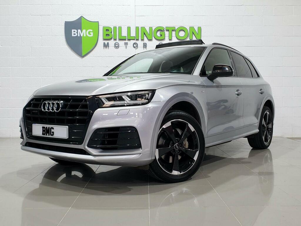 Audi Q5 2.0 Tdi 40 Black Edition S Tronic Quattro Euro 6 Silver #3