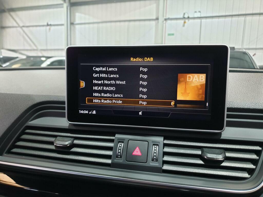 Audi Q5 40 Tdi Quattro S Line S Tronic Tech Pack Blue #73