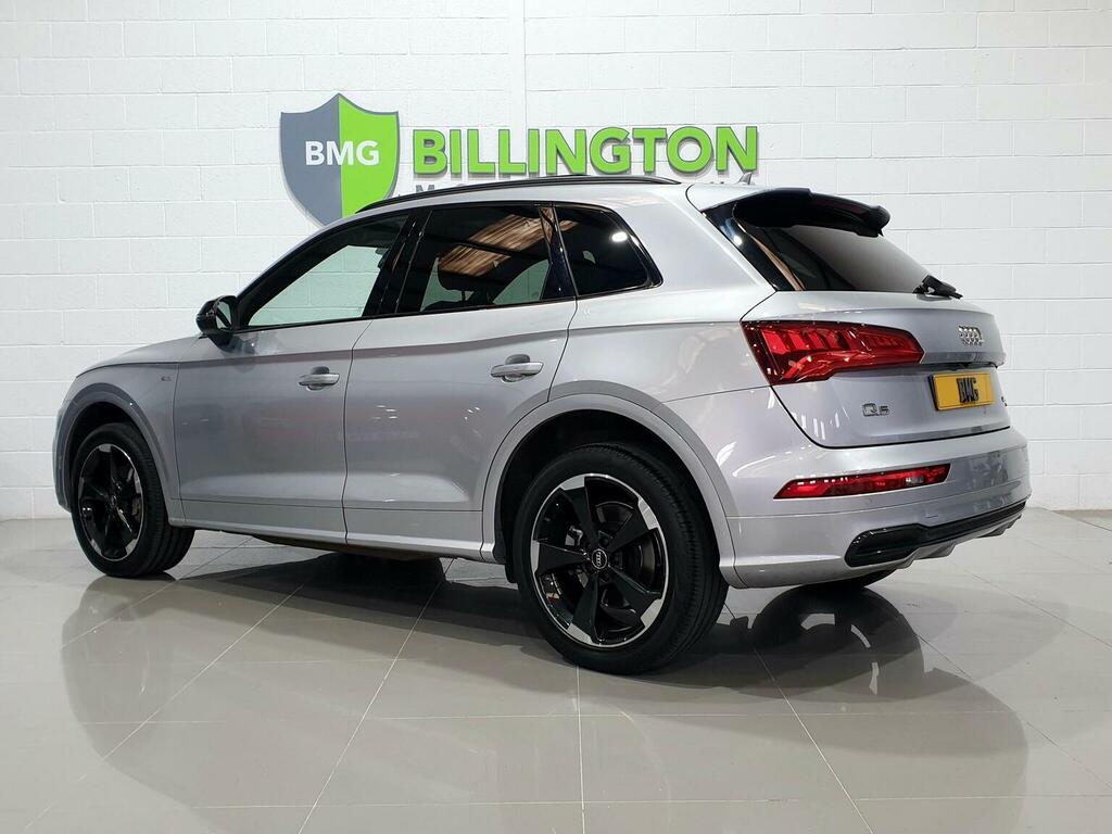 Audi Q5 2.0 Tdi 40 Black Edition S Tronic Quattro Euro 6 Silver #5