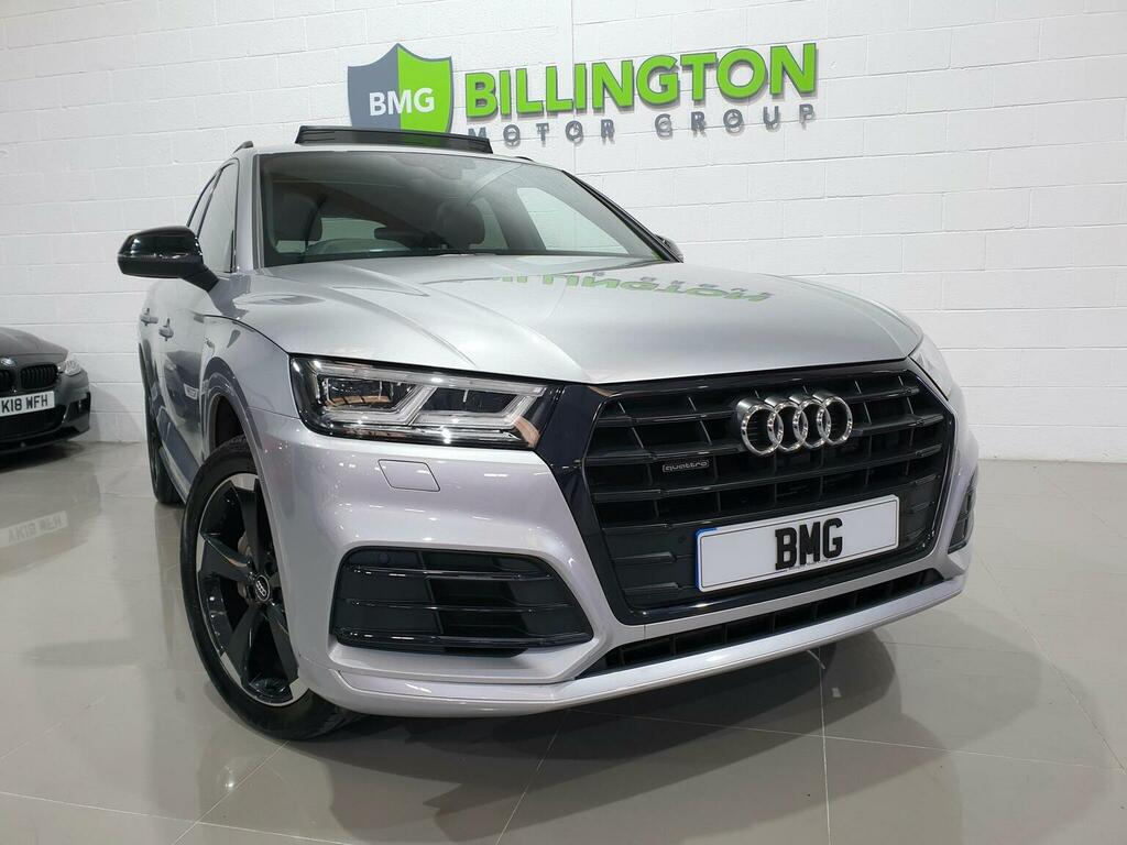 Audi Q5 40 Tdi Quattro S Line S Tronic Tech Pack Blue #13