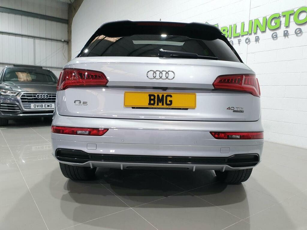 Audi Q5 40 Tdi Quattro S Line S Tronic Tech Pack Blue #28