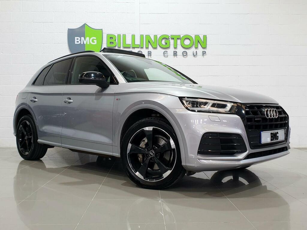 Audi Q5 40 Tdi Quattro S Line S Tronic Tech Pack Blue #78