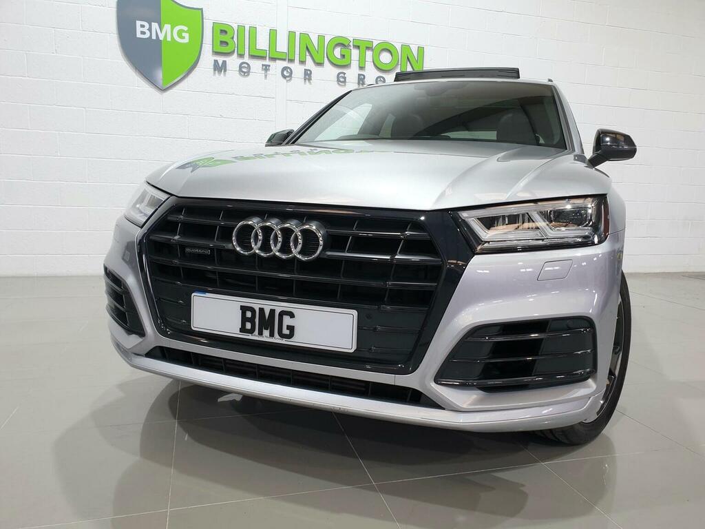 Audi Q5 40 Tdi Quattro S Line S Tronic Tech Pack Blue #22