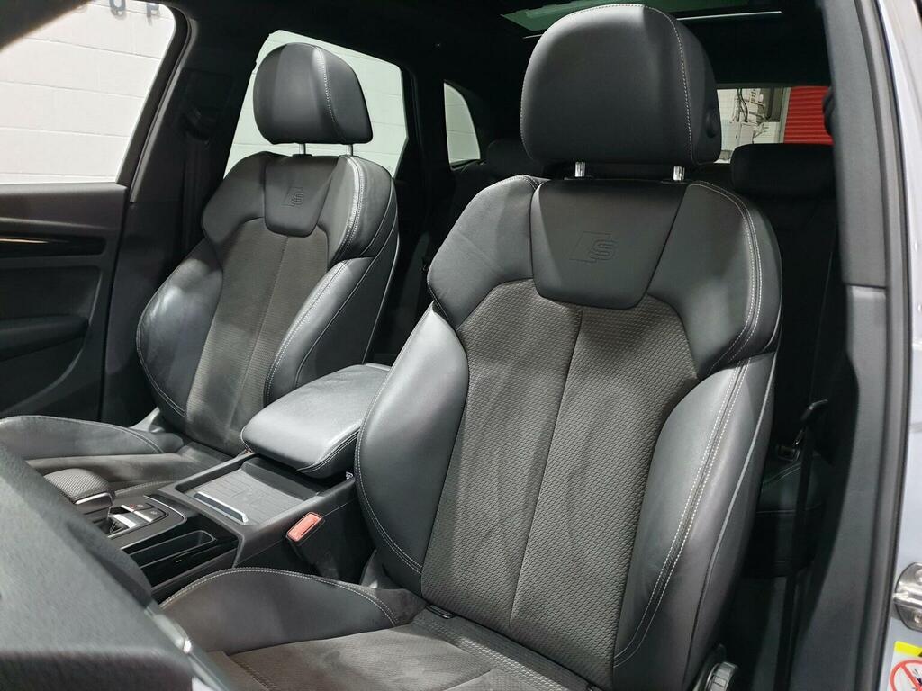 Audi Q5 40 Tdi Quattro S Line S Tronic Tech Pack Blue #53