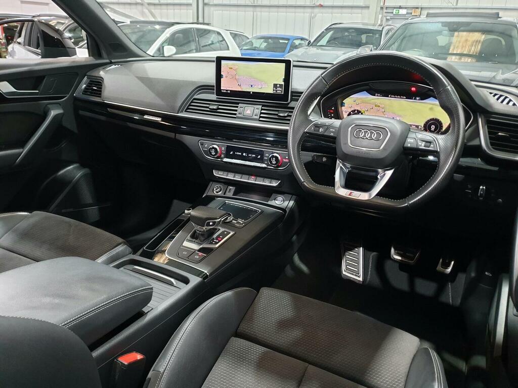 Audi Q5 40 Tdi Quattro S Line S Tronic Tech Pack Blue #59