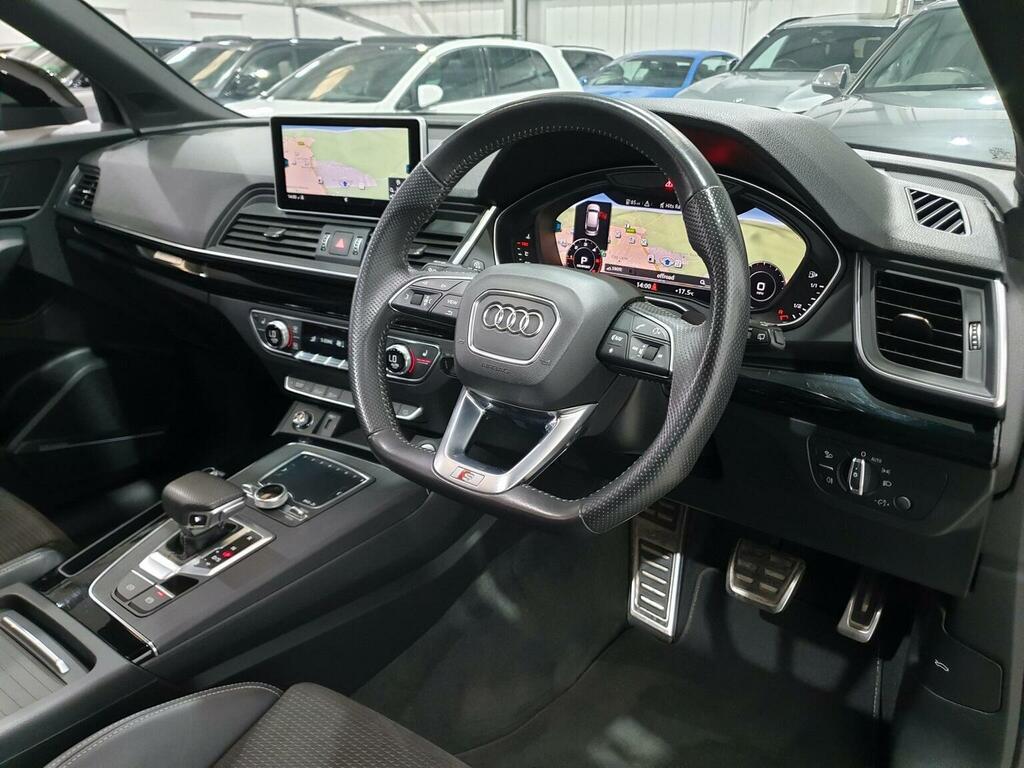 Audi Q5 40 Tdi Quattro S Line S Tronic Tech Pack Blue #62