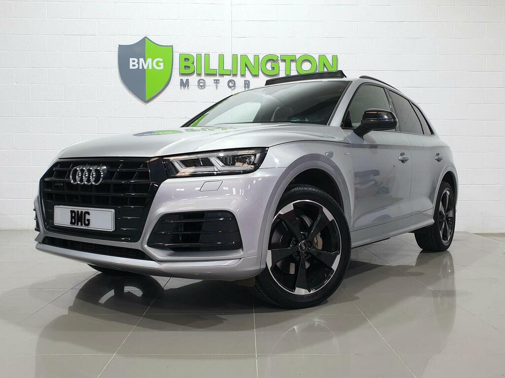 Audi Q5 40 Tdi Quattro S Line S Tronic Tech Pack Blue #20