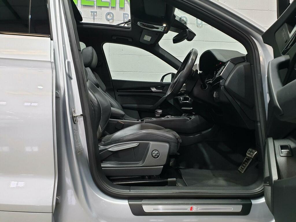Audi Q5 40 Tdi Quattro S Line S Tronic Tech Pack Blue #47