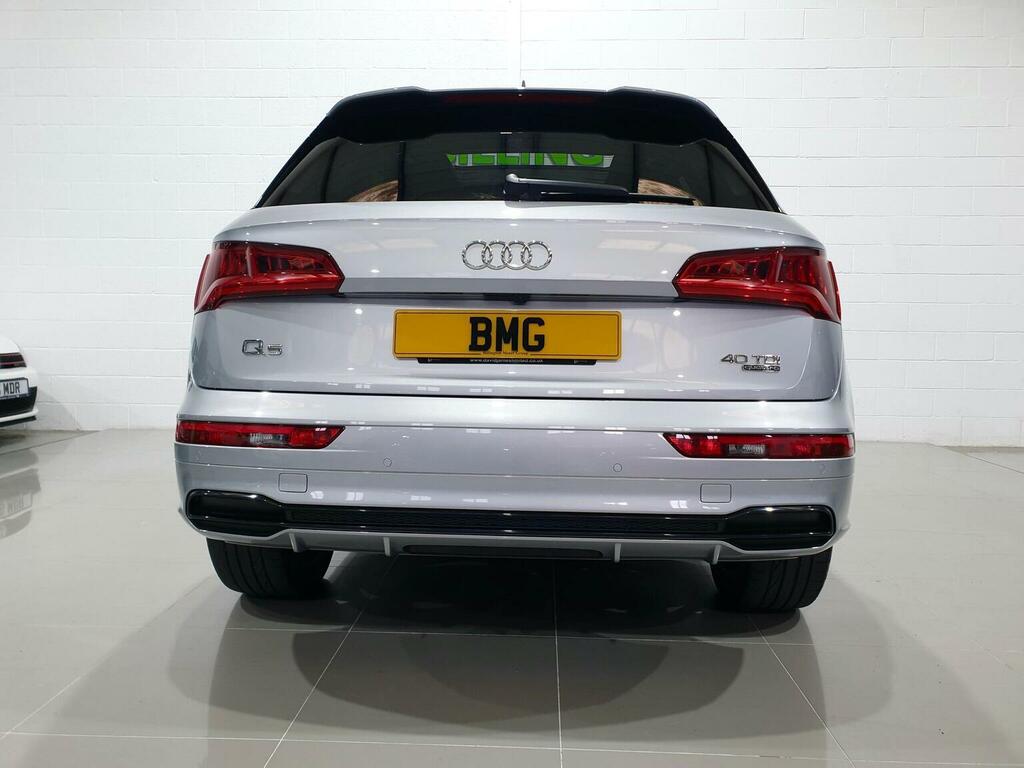 Audi Q5 40 Tdi Quattro S Line S Tronic Tech Pack Blue #35