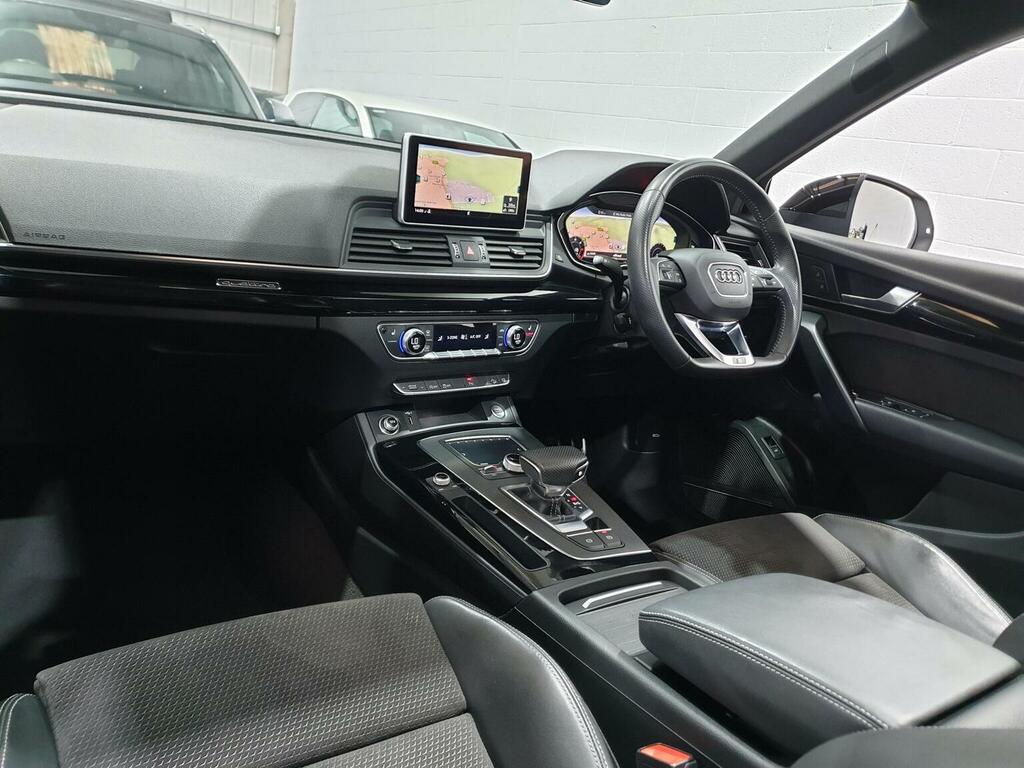 Audi Q5 40 Tdi Quattro S Line S Tronic Tech Pack Blue #60