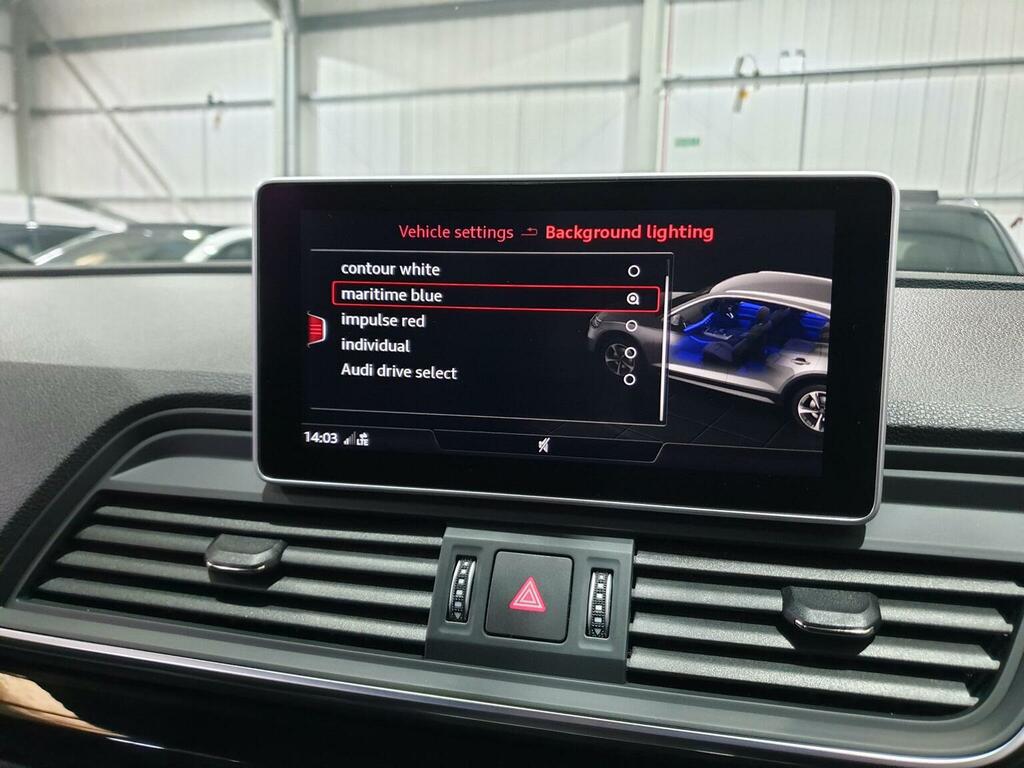 Audi Q5 40 Tdi Quattro S Line S Tronic Tech Pack Blue #71