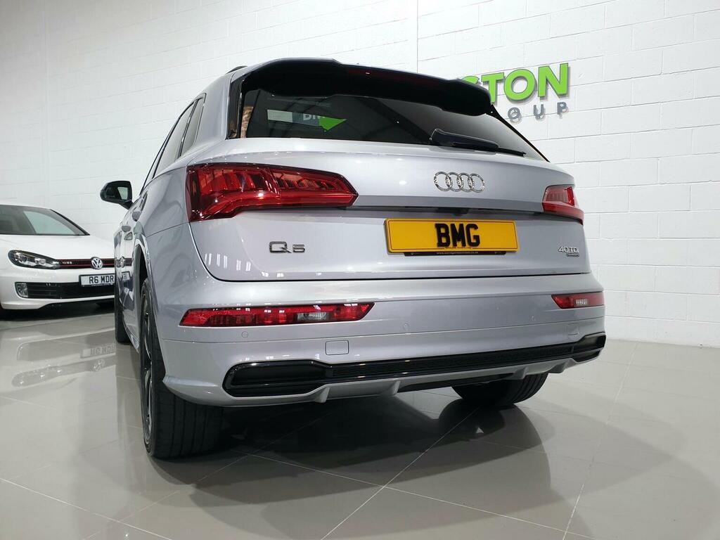 Audi Q5 40 Tdi Quattro S Line S Tronic Tech Pack Blue #26