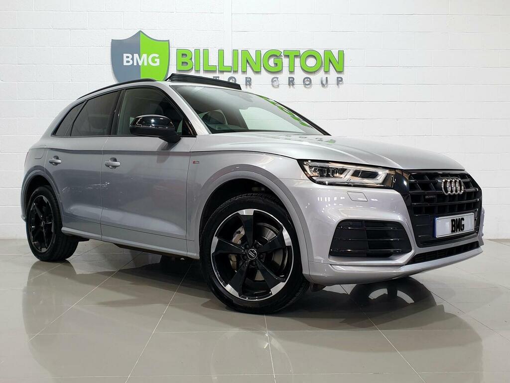 Audi Q5 40 Tdi Quattro S Line S Tronic Tech Pack Blue #9