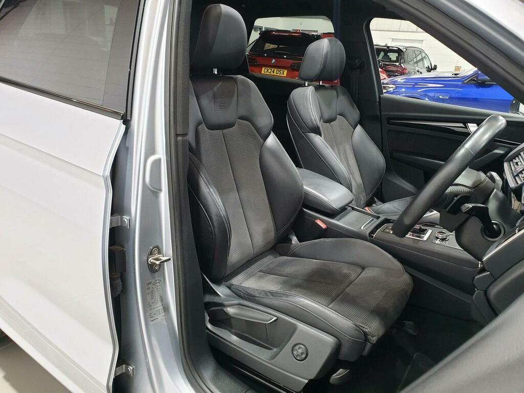 Audi Q5 40 Tdi Quattro S Line S Tronic Tech Pack Blue #44