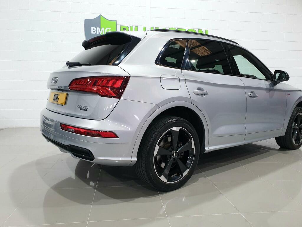 Audi Q5 40 Tdi Quattro S Line S Tronic Tech Pack Blue #17