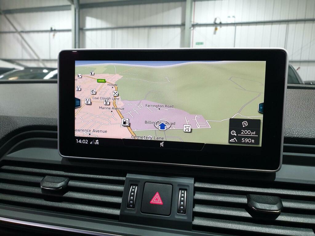 Audi Q5 40 Tdi Quattro S Line S Tronic Tech Pack Blue #67