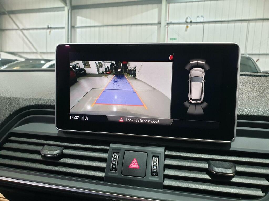 Audi Q5 40 Tdi Quattro S Line S Tronic Tech Pack Blue #68