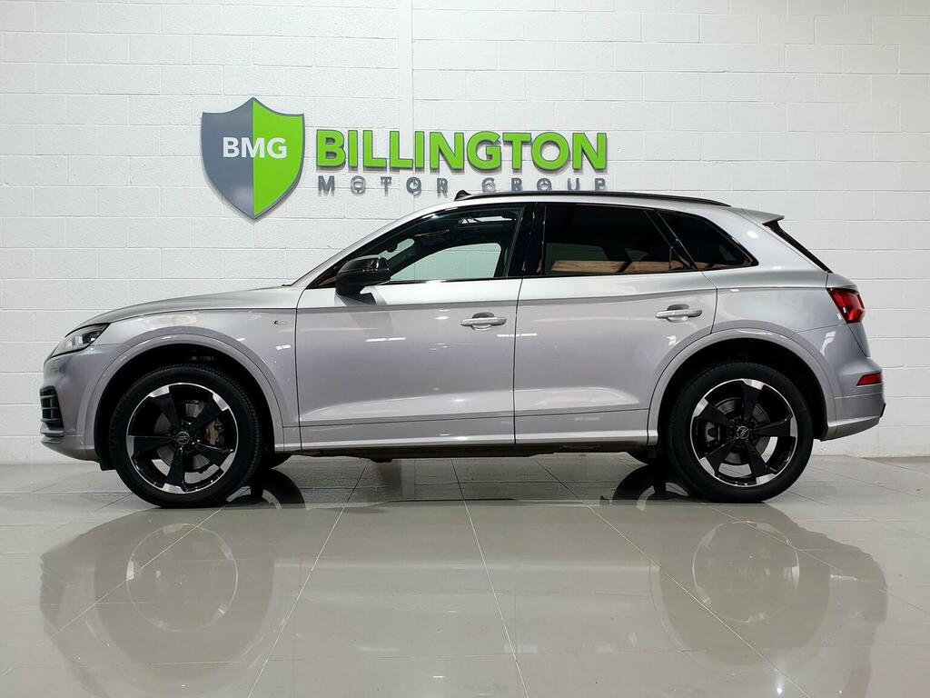 Audi Q5 2.0 Tdi 40 Black Edition S Tronic Quattro Euro 6 Silver #4