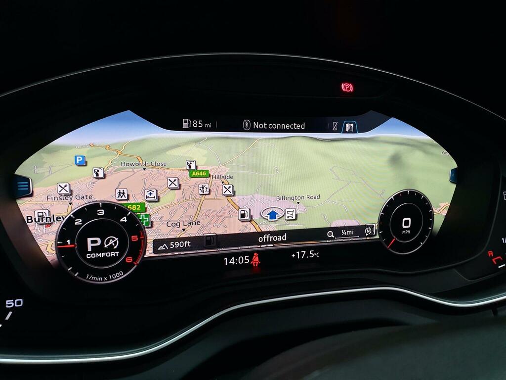 Audi Q5 40 Tdi Quattro S Line S Tronic Tech Pack Blue #63