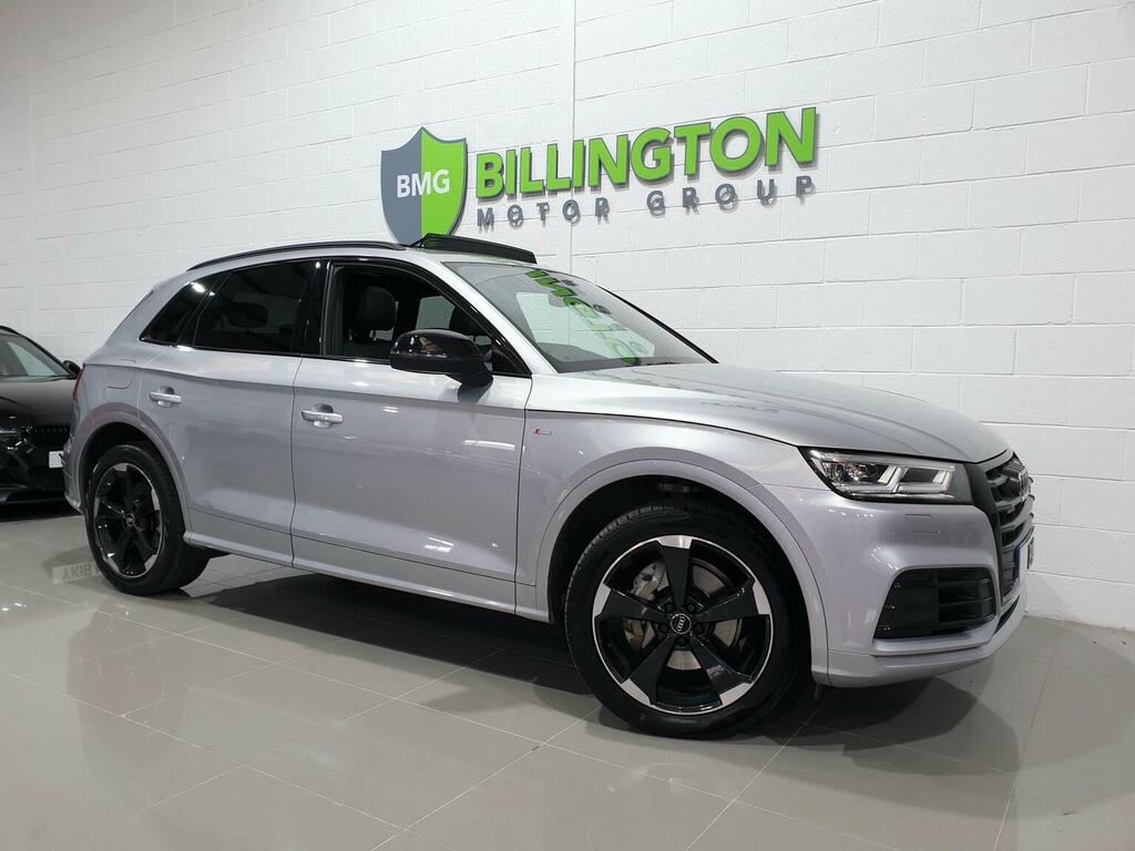 Audi Q5 40 Tdi Quattro S Line S Tronic Tech Pack Blue #34